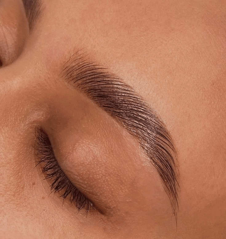 Nanoblading Eyebrows